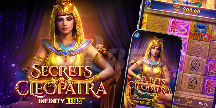 Slot Secrets of Cleopatra trik jitu membaca pola untuk menang
