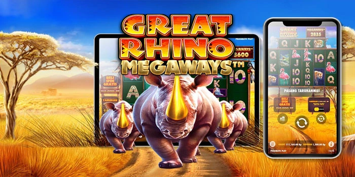Kuasai Pola Scatter Slot Great-Rhino Raih Kemenangan Spektakuler