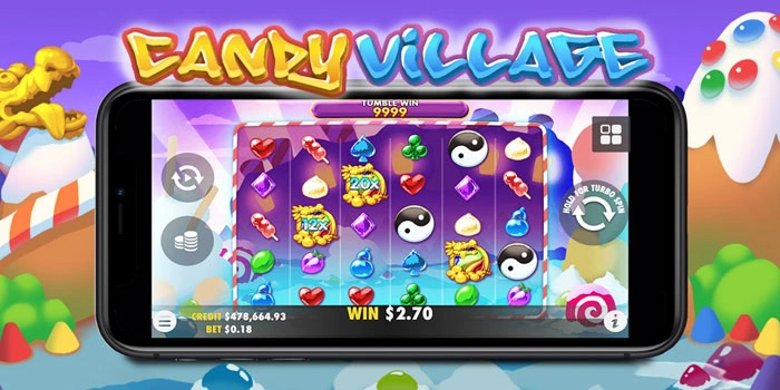 Bocoran Pola Free Game di Slot Candy Village Untuk Jackpot Cepat