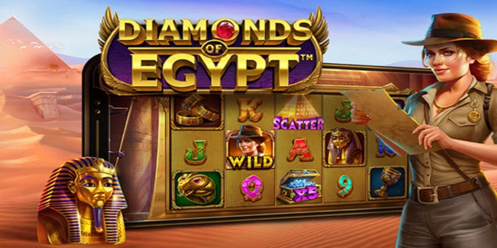 Strategi Slot Diamonds Of Egypt Raih Jackpot Besar Tanpa Risiko