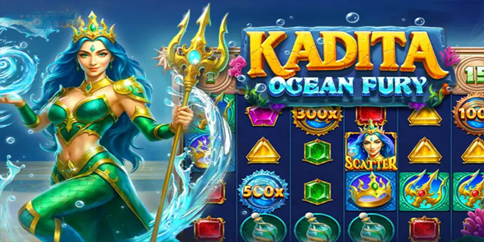 Bocoran Slot Kadita Ocean Fury yang Paling Sering Kasih Menang